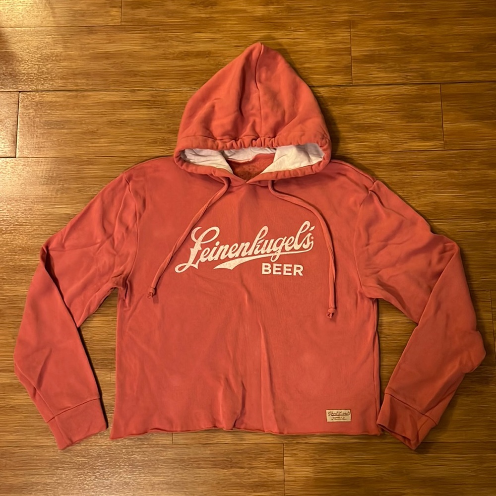 Leinenkugel’s Cropped Hoodie